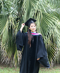 Image showing University graduate