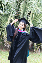 Image showing University graduate