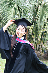 Image showing University graduate