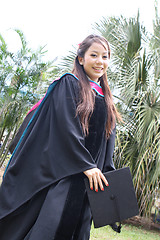 Image showing University graduate