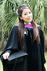 Image showing University graduate