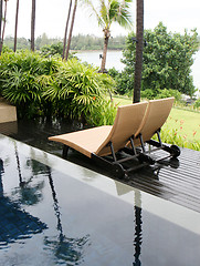 Image showing Swimming pool.