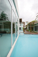 Image showing Swimming pool.