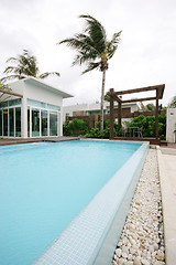 Image showing Swimming pool.