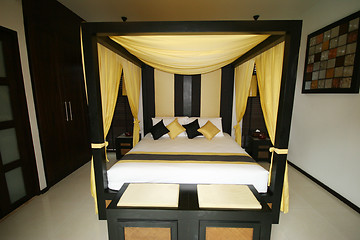 Image showing Thai bedroom.