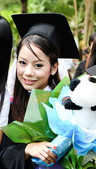 Image showing University graduate.