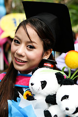 Image showing University graduate.