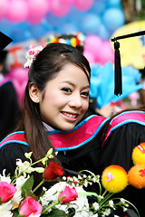 Image showing University graduate.