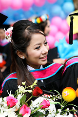 Image showing University graduate.