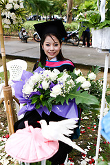 Image showing University graduate.