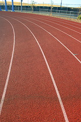 Image showing Running Track