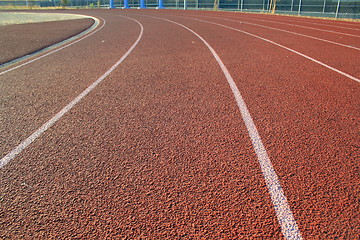 Image showing Running Track