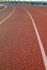 Image showing Running Track