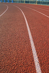 Image showing Running Track