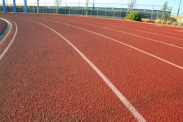 Image showing Running Track