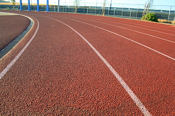 Image showing Running Track