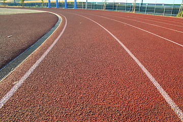 Image showing Running Track