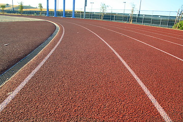 Image showing Running Track