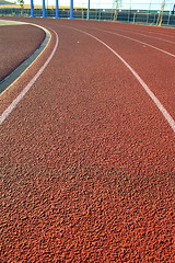 Image showing Running Track