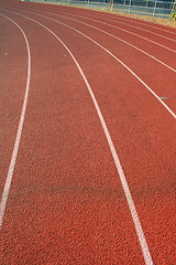 Image showing Running Track