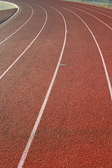 Image showing Running Track