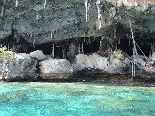 Image showing Viking Caves in Thailand