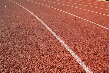 Image showing Running Track