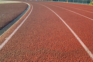 Image showing Running Track