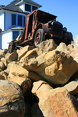 Image showing Rusty Vintage Truck