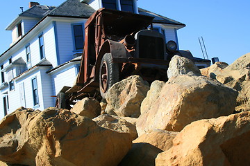 Image showing Rusty Vintage Truck