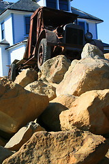 Image showing Rusty Vintage Truck