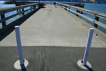 Image showing Small Pier