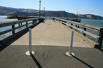 Image showing Small Pier