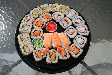 Image showing Sushi Assortment