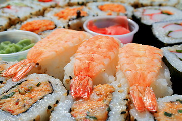 Image showing Sushi Assortment