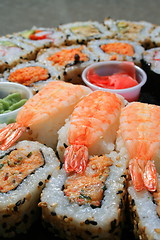 Image showing Sushi Assortment