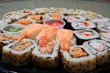 Image showing Sushi Assortment