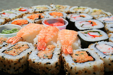 Image showing Sushi Assortment