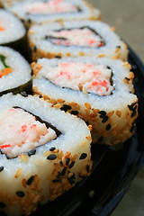 Image showing Sushi Assortment