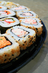 Image showing Sushi Assortment