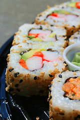 Image showing Sushi Assortment