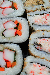 Image showing Sushi Assortment