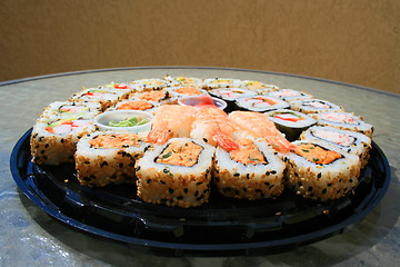 Image showing Sushi Assortment