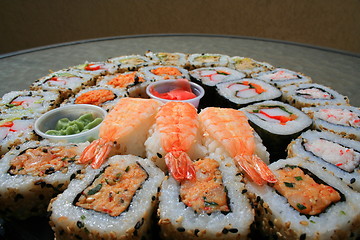 Image showing Sushi Assortment