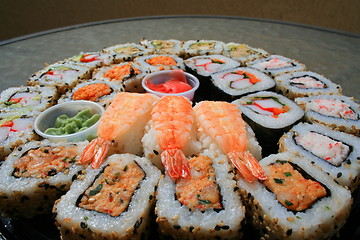 Image showing Sushi Assortment