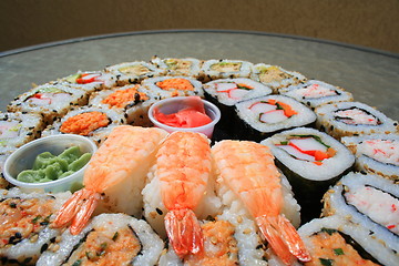 Image showing Sushi Assortment