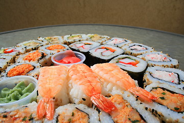 Image showing Sushi Assortment