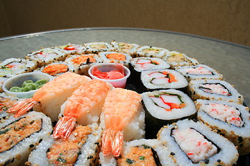 Image showing Sushi Assortment