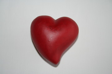 Image showing Red heart