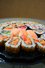 Image showing Sushi Assortment